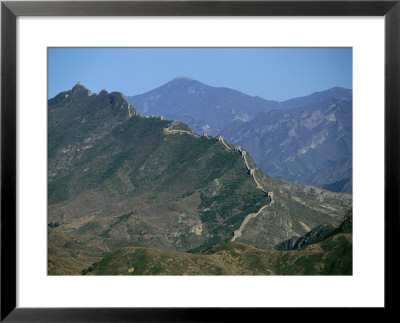 The Jinshaling Section Of The Great Wall At The Beijing-Hebei Border by Raymond Gehman Pricing Limited Edition Print image