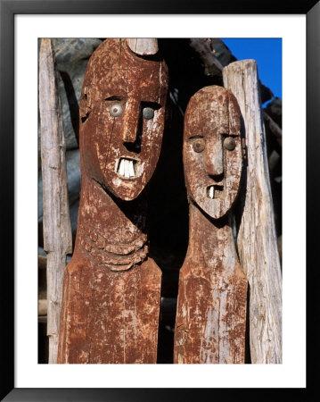 Wakas Erected For Heros Of The Konso Tribe, Ethiopia by Janis Miglavs Pricing Limited Edition Print image