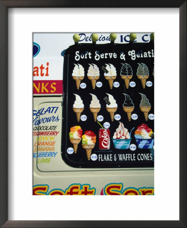 Ice-Cream Van In St. Kilda, Melbourne, Australia by Krzysztof Dydynski Pricing Limited Edition Print image