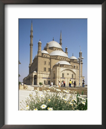 Mohamed Ali Mosque, Citadel, Cairo, Egypt, North Africa, Africa by Charles Bowman Pricing Limited Edition Print image