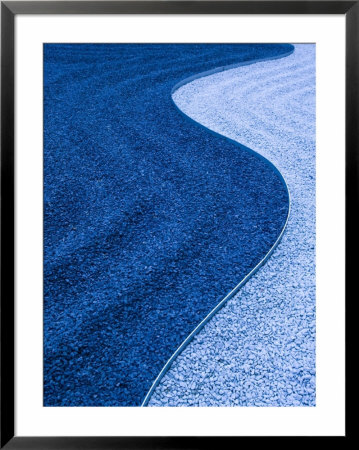 Zen Garden, Le Marais, Paris, France by Walter Bibikow Pricing Limited Edition Print image