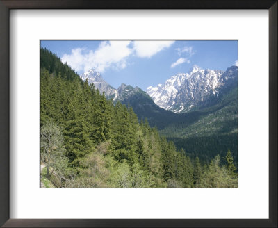 Hiker At Lomnicky Stit, High Tatra Mountains, Slovakia by Upperhall Pricing Limited Edition Print image
