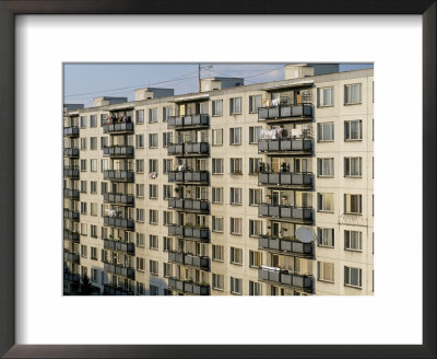 Communist Housing Estate, Zvolen, Slovakia by Upperhall Pricing Limited Edition Print image