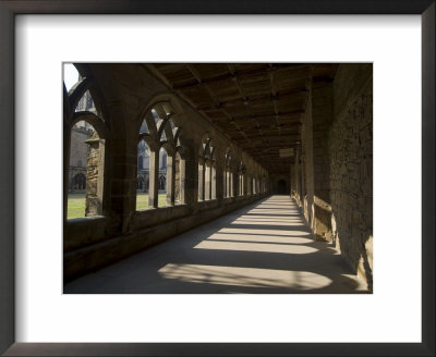 Cloisters, Durham Cathedral, Unesco World Heritage Site, Durham, County Durham, England by Ethel Davies Pricing Limited Edition Print image