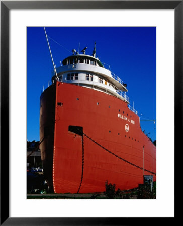 William A Irvin Ore Ship Museum, Duluth, United States Of America by Richard Cummins Pricing Limited Edition Print image