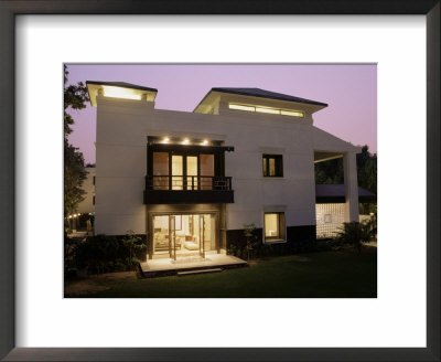 Contemporary Home Of A Wealthy Owner From India's Merchant Class, New Delhi, India by John Henry Claude Wilson Pricing Limited Edition Print image