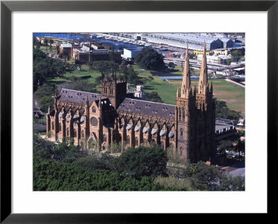 St. Mary's Cathedral, Sydney, Australia by David Wall Pricing Limited Edition Print image