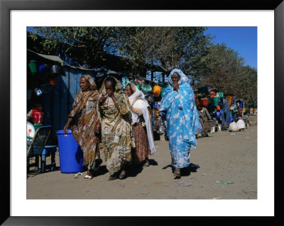 Women At Hardware Market, Asmara, Eritrea by Patrick Syder Pricing Limited Edition Print image