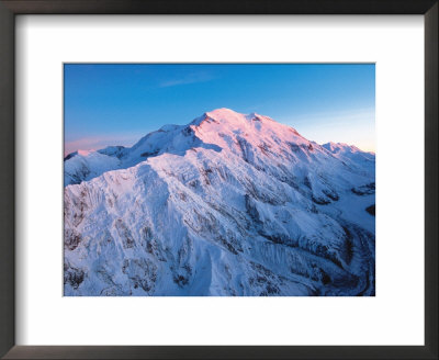 Mt. Mckinley Peak, Denali National Park, Alaska, Usa by Dee Ann Pederson Pricing Limited Edition Print image