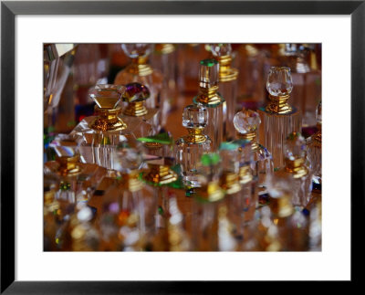 Perfume Bottles On Diplay In Suq, Dubai, United Arab Emirates by Phil Weymouth Pricing Limited Edition Print image
