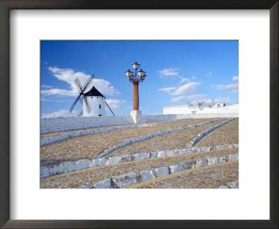 Old Traditional Windmills, Campo De Criptana, Castilla La Mancha, Spain by Marco Simoni Pricing Limited Edition Print image