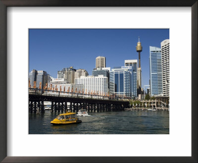 Skyline, Darling Harbour, Sydney, New South Wales, Australia by Sergio Pitamitz Pricing Limited Edition Print image