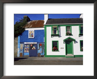 Kinvara Village, Galway Bay, County Galway, Connacht, Eire (Republic Of Ireland) by Roy Rainford Pricing Limited Edition Print image