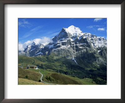 The Wetterhorn, Near Grindelwald, Bernese Oberland, Swiss Alps, Switzerland by Hans Peter Merten Pricing Limited Edition Print image
