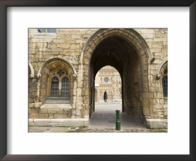 Looking Towards The Cathedral, Lincoln, Lincolnshire, England, United Kingdom by Ethel Davies Pricing Limited Edition Print image