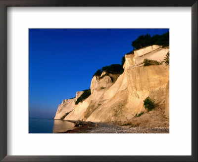 Mons Klint Chalk Cliffs, Mon, Storstrom, Denmark by John Elk Iii Pricing Limited Edition Print image