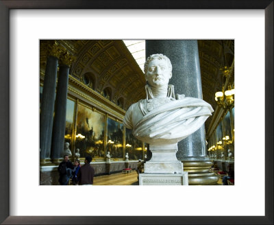 Gallery In The Chateau De Versailles, Paris, Ile-De-France, France by Glenn Beanland Pricing Limited Edition Print image