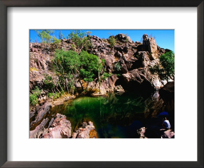 Gunlom, Kakadu National Park, Northern Territory, Australia by John Banagan Pricing Limited Edition Print image