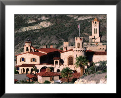Scotty's Castle, 1925, Death Valley National Park, California by John Elk Iii Pricing Limited Edition Print image