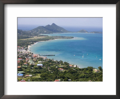 Hillsborough Bay From Princess Royal Hospital, Grenada by Holger Leue Pricing Limited Edition Print image