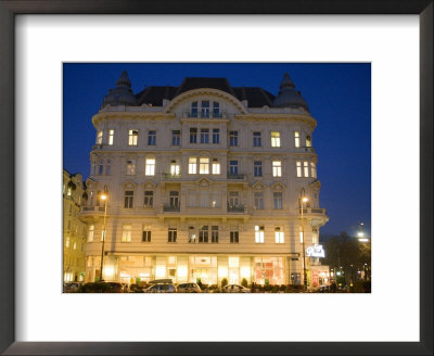 Facade Of Building On Ring Strasse, Vienna, Austria by Greg Elms Pricing Limited Edition Print image