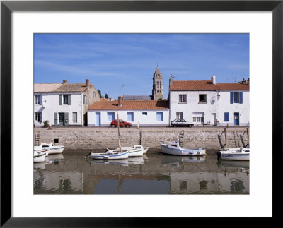 Quai Cassard, Ile De Noirmoutier, Brittany, France by Guy Thouvenin Pricing Limited Edition Print image