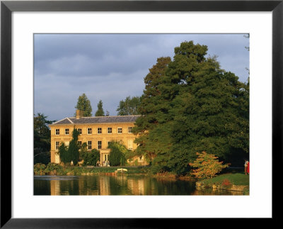 The Pond, Kew Gardens, London, England, United Kingdom by Guy Thouvenin Pricing Limited Edition Print image