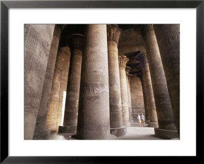 Interior, Temple Of Esna, Egypt, North African, Africa by Nico Tondini Pricing Limited Edition Print image