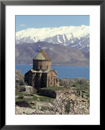 Armenian Church Of Holy Cross, Akdamar Island, Lake Van, Anatolia, Turkey by Adam Woolfitt Pricing Limited Edition Print image