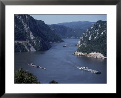 Iron Gates Area Of The River Danube (Dunav), Serbia by Adam Woolfitt Pricing Limited Edition Print image