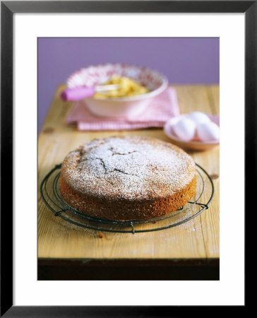 Lemon Cake With Icing Sugar by Nikolai Buroh Pricing Limited Edition Print image