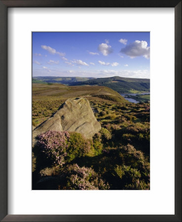 Whinstone Lee Tor And Derwent Moors, Derwent Edge, Peak District National Park, Derbyshire, England by Neale Clarke Pricing Limited Edition Print image