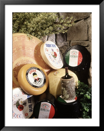 Display Of Cheese by Dan Gair Pricing Limited Edition Print image