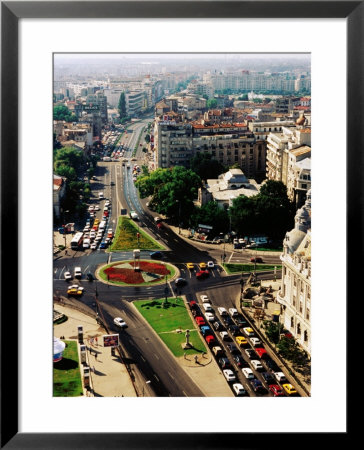 University Square And Ic Bratianu Blvd, Bucharest, Romania by Richard I'anson Pricing Limited Edition Print image