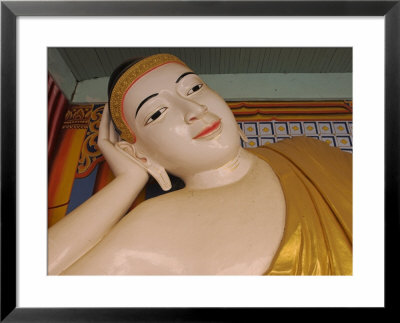 Reclining Buddha, Thanboddhay Paya, Built Between 1939 And 1952 By Moehnyin Sayadaw by Jane Sweeney Pricing Limited Edition Print image