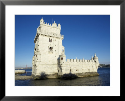 Belem Tower, Unesco World Heritage Site, Belem, Lisbon, Portugal by Marco Simoni Pricing Limited Edition Print image