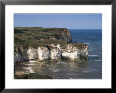 Flamborough Head, East Yorkshire, Yorkshire, England, United Kingdom by David Hunter Pricing Limited Edition Print image