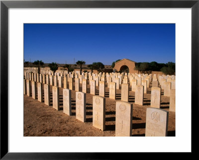 The Australian War Cemetery - Tobruk, Cyrenaica, Tobruk, Libya by Patrick Syder Pricing Limited Edition Print image