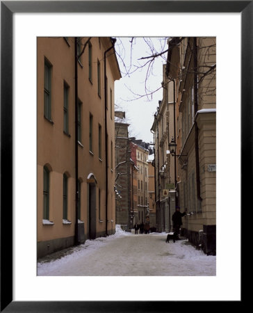Gamla Stan District, Stockholm, Sweden, Scandinavia by Sergio Pitamitz Pricing Limited Edition Print image