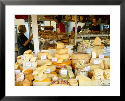 Austrian Alps Are Also Famous For Cheese, Salzburg, Austria by Richard Nebesky Pricing Limited Edition Print image