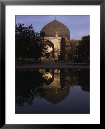 Lotfollah Mosque, Unesco World Heritage Site, Isfahan, Iran, Middle East by Sybil Sassoon Pricing Limited Edition Print image