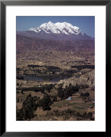 Illimani, 21184 Ft, Near La Paz, Bolivia, South America by Walter Rawlings Pricing Limited Edition Print image