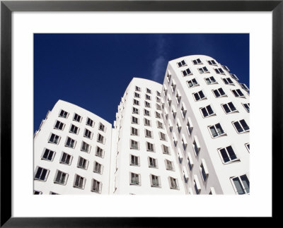 Neuer Zollhof, Dusseldorf, Nordrhein-Westfalen, Germany by Hans Peter Merten Pricing Limited Edition Print image