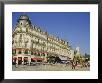 Place De La Comedie, Montpellier, France by John Miller Pricing Limited Edition Print image