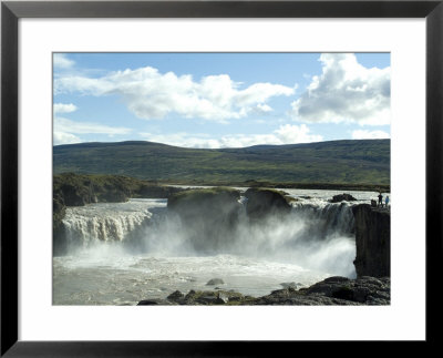 Godafoss (Falls Of The Gods), Iceland, Polar Regions by Ethel Davies Pricing Limited Edition Print image