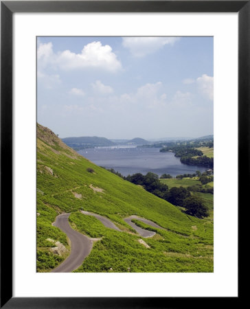 Lake Ullswater From Martindale Road, Lake District National Park, Cumbria, England by James Emmerson Pricing Limited Edition Print image