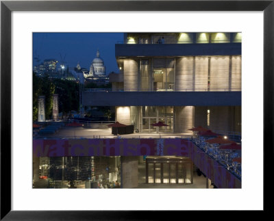 National Theatre, South Bank, London, England, United Kingdom by Charles Bowman Pricing Limited Edition Print image