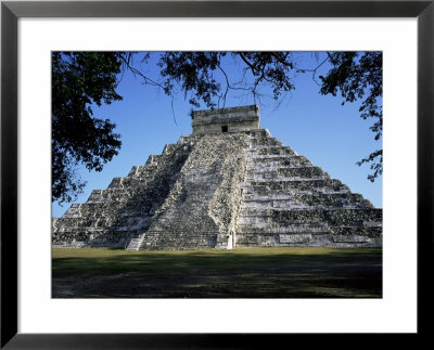 Great Pyramid (El Castillo), Chichen Itza, Unesco World Heritage Site, Yucatan, Mexico by Rob Cousins Pricing Limited Edition Print image