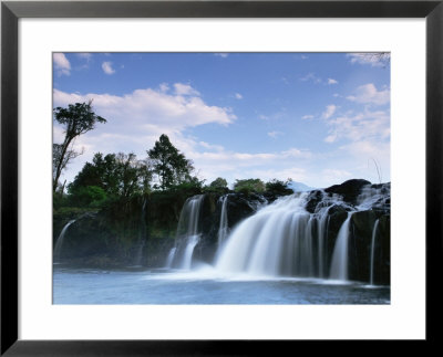 Waterfall, Bolaven Plateau, Laos, Indochina, Southeast Asia by Colin Brynn Pricing Limited Edition Print image