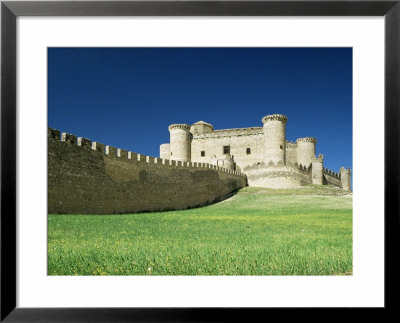 Castle Of Belmonte, Castile La Mancha, Spain by Michael Busselle Pricing Limited Edition Print image